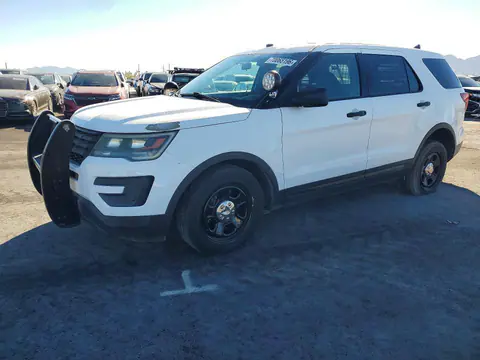 1FM5K8AR7HGB55025 — 2017 Ford Explorer, Мелкие вмятины и царапины (Minor Dent/Scratches), фото до ремонта