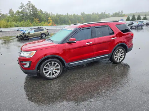 1FM5K8FH1HGB85704 — 2017 Ford Explorer, Естественный износ (Normal Wear), фото до ремонта