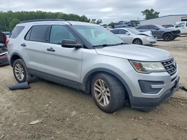 2017 FORD EXPLORER VIN 1FM5K8B87HGA84950 фото 4