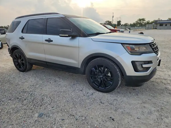 1FM5K7D88HGE37042 — 2017 Ford Explorer, фото 4 с аукциона Copart, Задняя часть