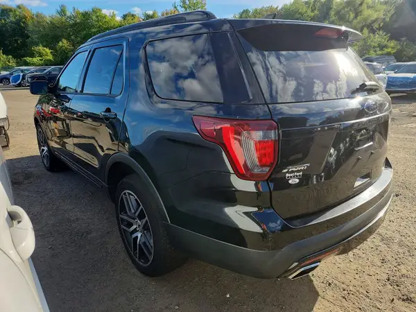 1FM5K8GT7HGA52366 — 2017 Ford Explorer, фото 2 с аукциона Copart 13.10.2026, Крыша
