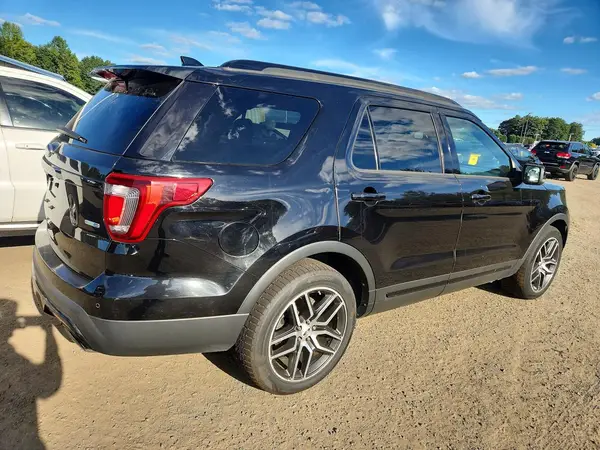 1FM5K8GT7HGA52366 — 2017 Ford Explorer, фото 3 с аукциона Copart 13.10.2026, Крыша