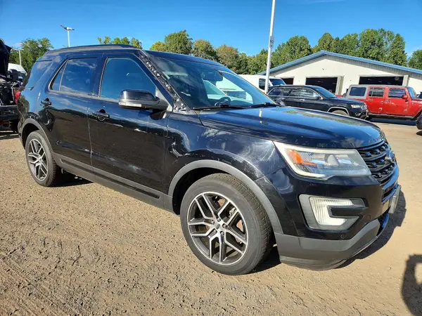 1FM5K8GT7HGA52366 — 2017 Ford Explorer, фото 4 с аукциона Copart 13.10.2026, Крыша