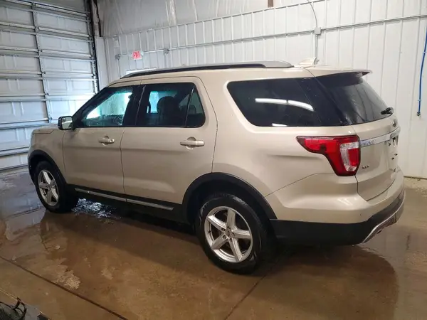 2017 FORD EXPLORER VIN 1FM5K8DH9HGA68097 фото 2