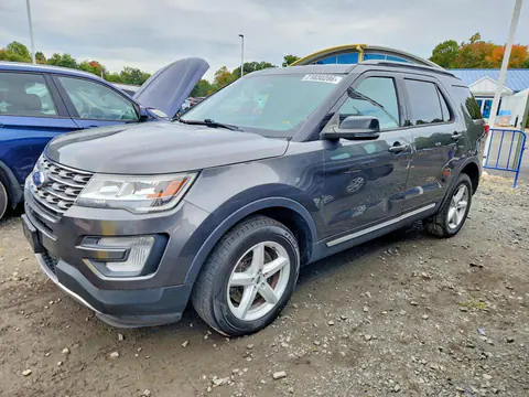 1FM5K8D84HGD19236 — 2017 Ford Explorer, Мелкие вмятины и царапины (Minor Dent/Scratches), фото до ремонта