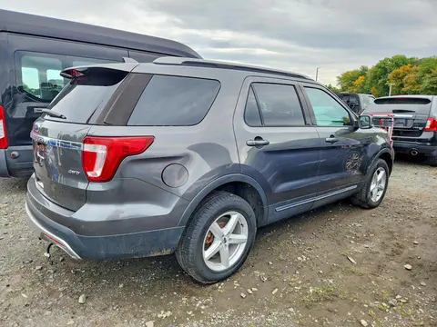 2017 Ford Explorer VIN 1FM5K8D84HGD19236 фото 3
