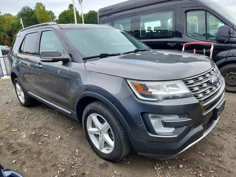 2017 Ford Explorer VIN 1FM5K8D84HGD19236 фото 4