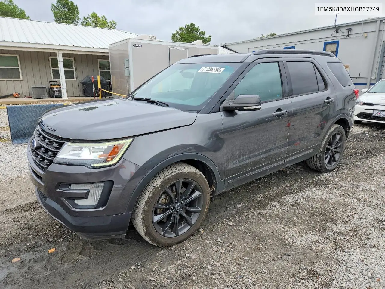 2017 Ford Explorer Xlt VIN 1FM5K8D8XHGB37749 фото 1