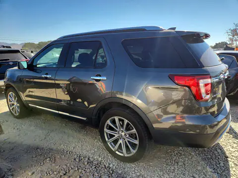 1FM5K8F82HGE11989 — 2017 Ford Explorer, фото 2 с аукциона Copart 13.10.2026, Передняя часть