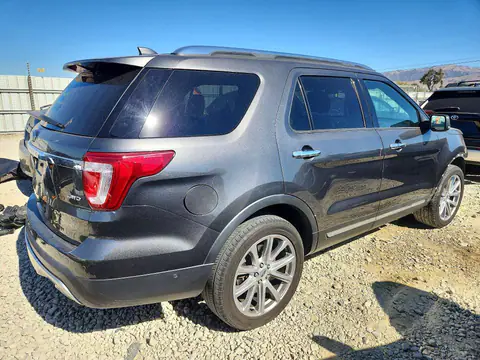 1FM5K8F82HGE11989 — 2017 Ford Explorer, фото 3 с аукциона Copart 13.10.2026, Передняя часть