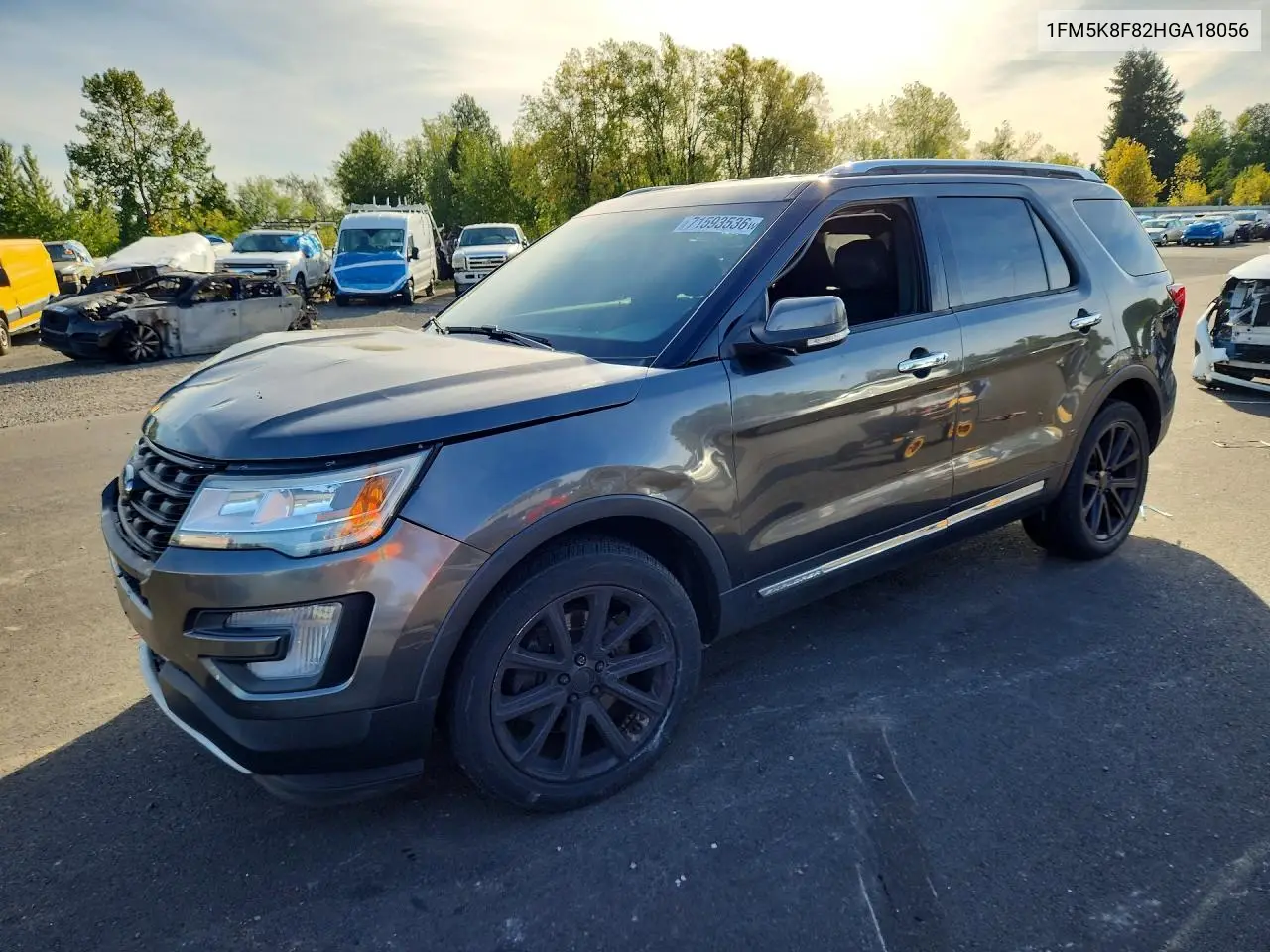 2017 Ford Explorer Limited VIN 1FM5K8F82HGA18056 фото 1