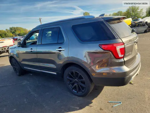 2017 Ford Explorer Limited VIN 1FM5K8F82HGA18056 фото 2