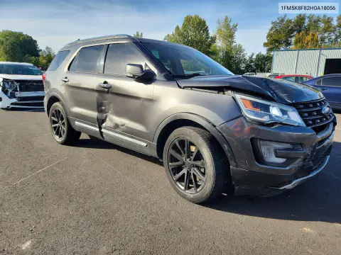 2017 Ford Explorer Limited VIN 1FM5K8F82HGA18056 фото 4
