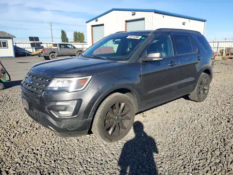 1FM5K8DH3HGD91691 — 2017 Ford Explorer, Боковая часть (Side), фото до ремонта