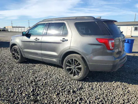 1FM5K8DH3HGD91691 — 2017 Ford Explorer, фото 2 с аукциона Copart 14.10.2026, Боковая часть