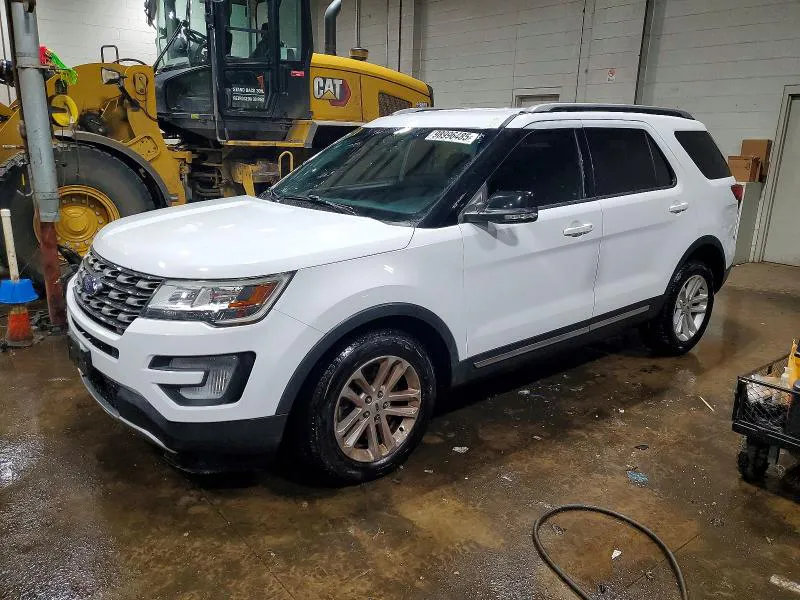 2017 FORD EXPLORER VIN 1FM5K7DHXHGC04912 фото 1