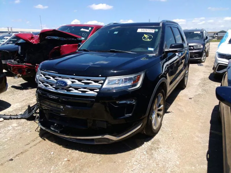 2018 FORD EXPLORER VIN 1FM5K7FH5JGC92741 фото 1