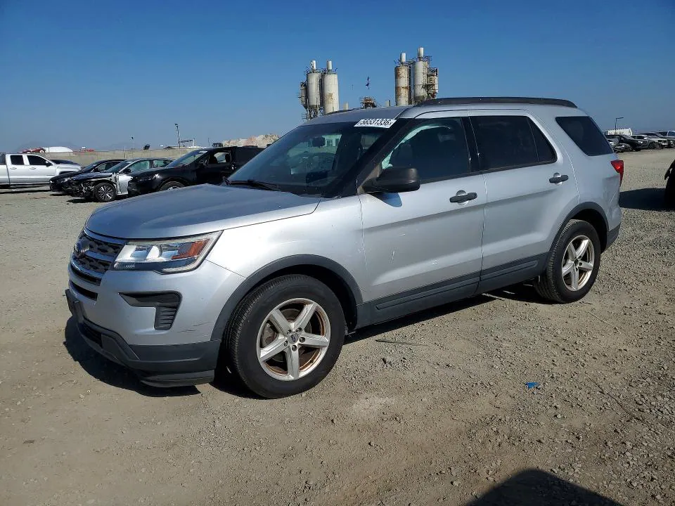 2018 Ford Explorer VIN 1FM5K7B87JGB18160 фото 1