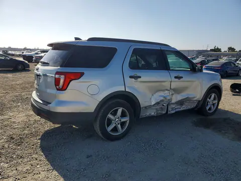 2018 Ford Explorer VIN 1FM5K7B87JGB18160 фото 3