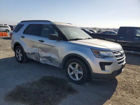 2018 Ford Explorer VIN 1FM5K7B87JGB18160 фото 4