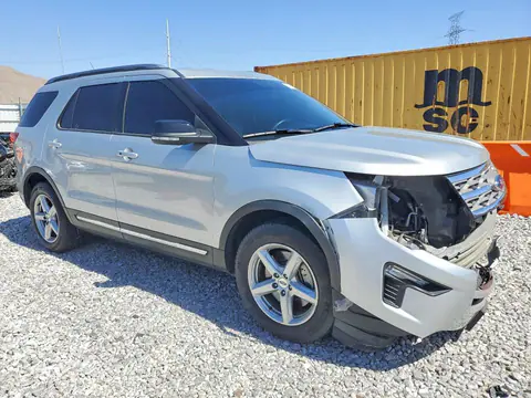 2018 Ford Explorer VIN 1FM5K7D80JGB79685 фото 4