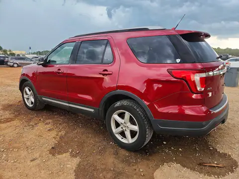 1FM5K7D84JGB32806 — 2018 Ford Explorer, фото 2 с аукциона Copart 30.09.2026, Передняя часть