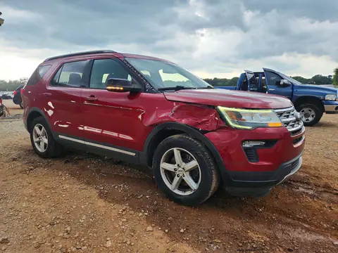 1FM5K7D84JGB32806 — 2018 Ford Explorer, фото 4 с аукциона Copart 30.09.2026, Передняя часть