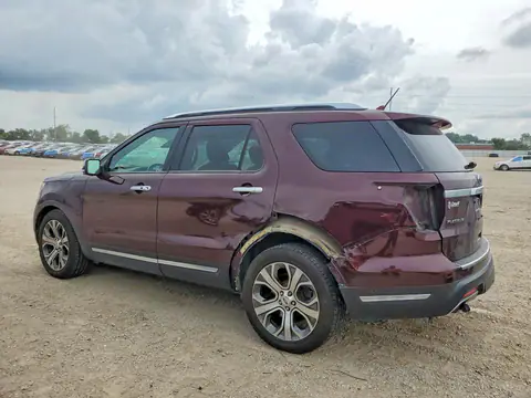 1FM5K8HT9JGC92328 — 2018 Ford Explorer, фото 2 с аукциона Copart 30.09.2026, Задняя часть