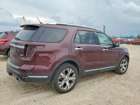 1FM5K8HT9JGC92328 — 2018 Ford Explorer, фото 3 с аукциона Copart 30.09.2026, Задняя часть