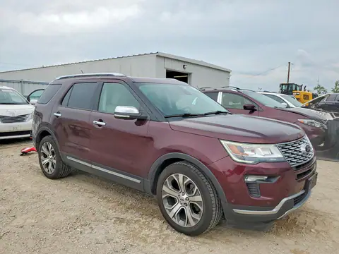 1FM5K8HT9JGC92328 — 2018 Ford Explorer, фото 4 с аукциона Copart 30.09.2026, Задняя часть