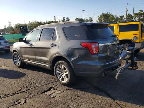 2018 Ford Explorer VIN 1FM5K8D80JGB65372 фото 2