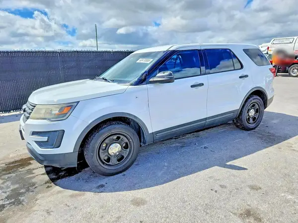1FM5K8AR7JGB46315 — 2018 Ford Explorer, Боковая часть (Side), фото до ремонта