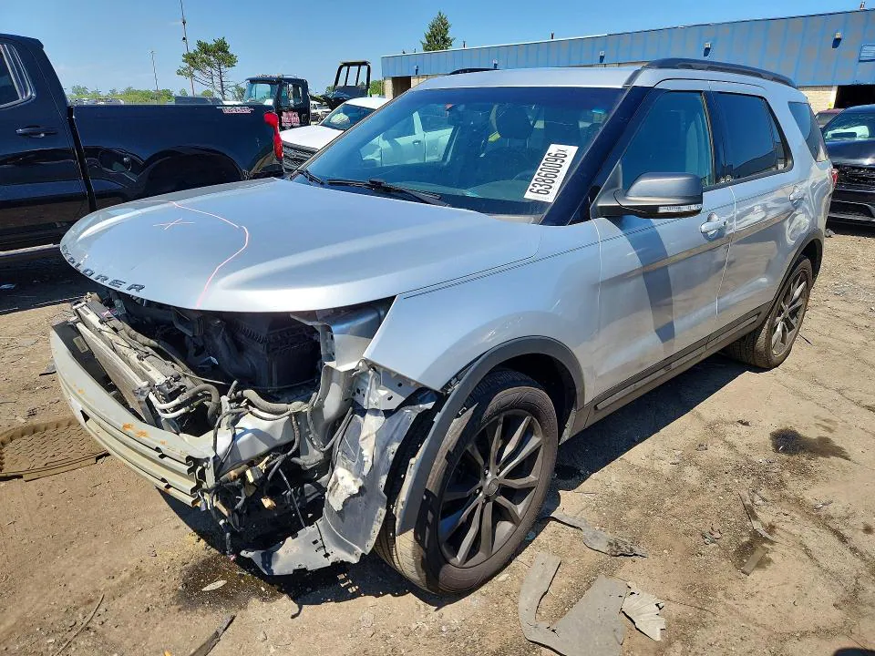 2018 FORD EXPLORER VIN 1FM5K8D80JGA78894 фото 1