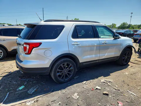 2018 FORD EXPLORER VIN 1FM5K8D80JGA78894 фото 3