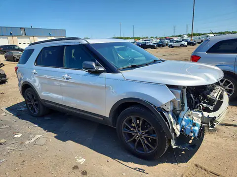 2018 FORD EXPLORER VIN 1FM5K8D80JGA78894 фото 4