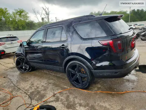 2018 Ford Explorer Sport VIN 1FM5K8GT4JGA38320 фото 2