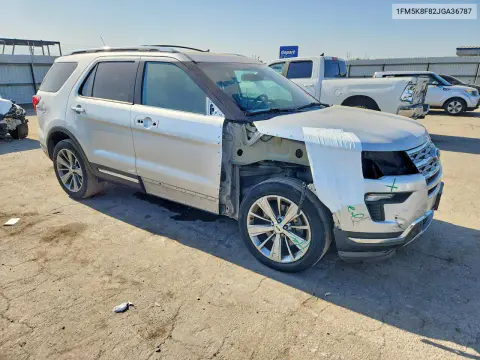 2018 Ford Explorer Limited VIN 1FM5K8F82JGA36787 фото 4