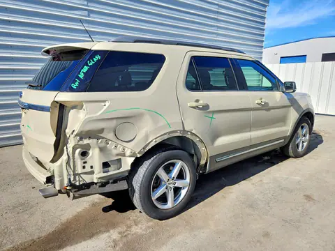 2018 Ford Explorer VIN 1FM5K7D85JGA80702 фото 3