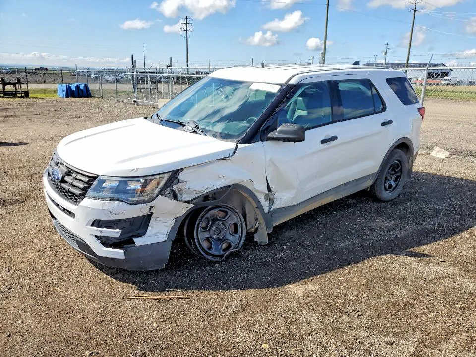 2018 Ford Explorer VIN 1FM5K8AR5JGC20086 фото 1