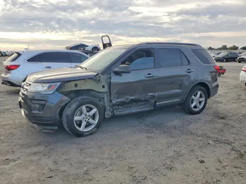 1FM5K7D81JGA81278 — 2018 Ford Explorer, Боковая часть (Side), фото до ремонта