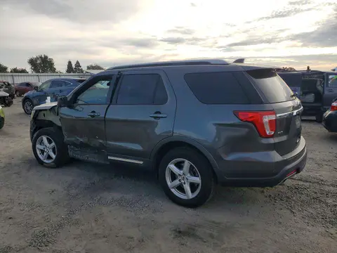 2018 Ford Explorer VIN 1FM5K7D81JGA81278 фото 2