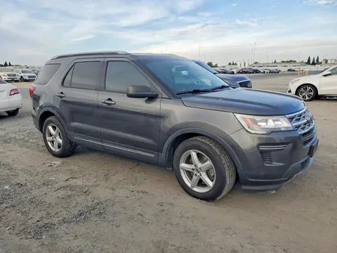 2018 Ford Explorer VIN 1FM5K7D81JGA81278 фото 4