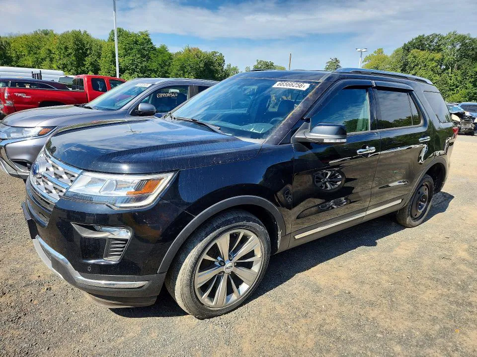 2018 Ford Explorer VIN 1FM5K8FH8JGB98309 фото 1