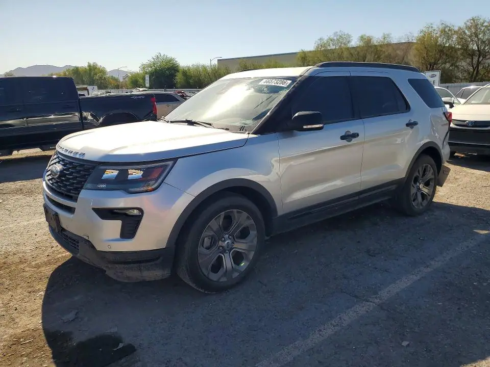 2018 Ford Explorer VIN 1FM5K8GT5JGB56831 фото 1