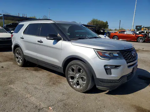 2018 Ford Explorer VIN 1FM5K8GT5JGB56831 фото 4