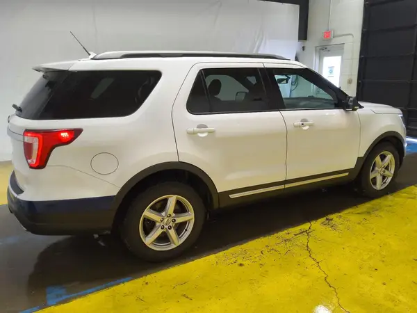 1FM5K7D85JGC83203 — 2018 Ford Explorer, фото 3 с аукциона Copart 28.09.2026, Задняя часть