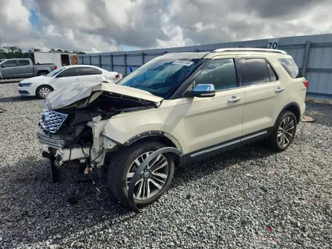 1FM5K8HT2JGA02401 — 2018 Ford Explorer, Передняя часть (Front End), фото до ремонта
