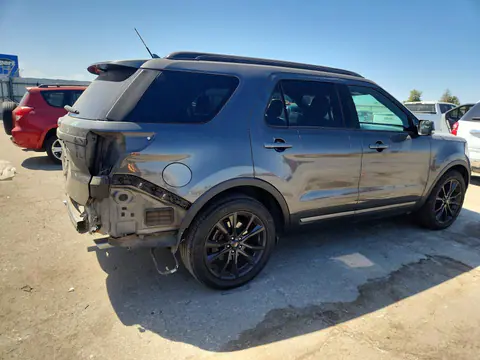 2018 Ford Explorer VIN 1FM5K7D89JGA36203 фото 3