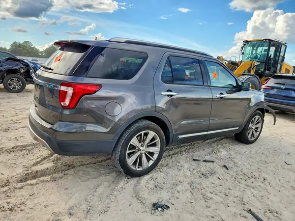 1FM5K7F88JGA20166 — 2018 Ford Explorer, фото 3 с аукциона Copart, Передняя часть