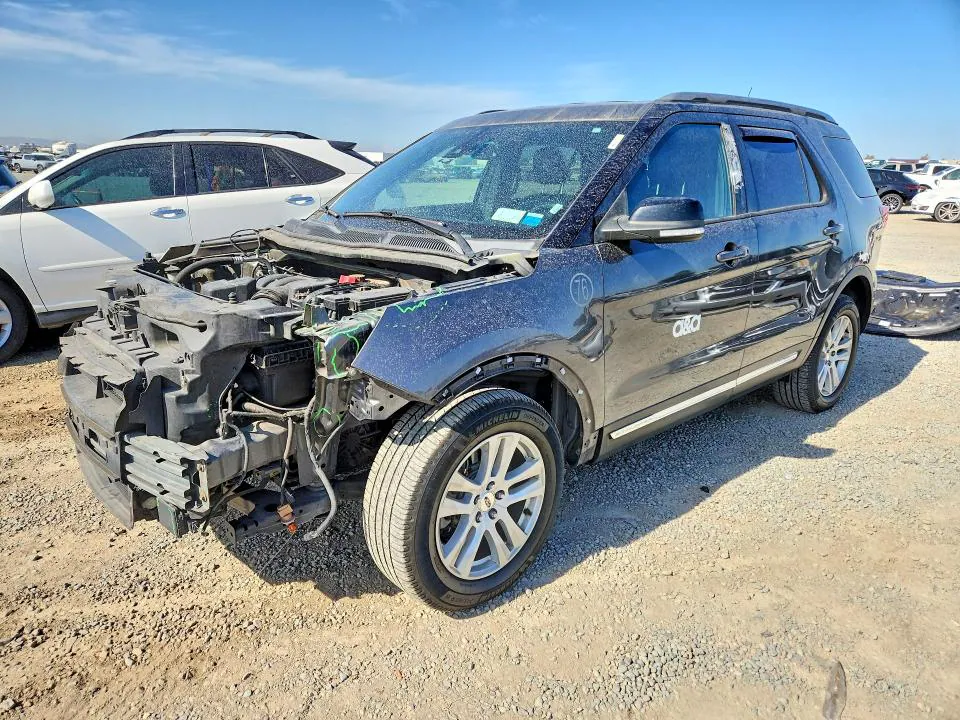 2018 Ford Explorer VIN 1FM5K8D86JGA94646 фото 1